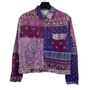 Kapital Bandana Reversible Button Up Shirts